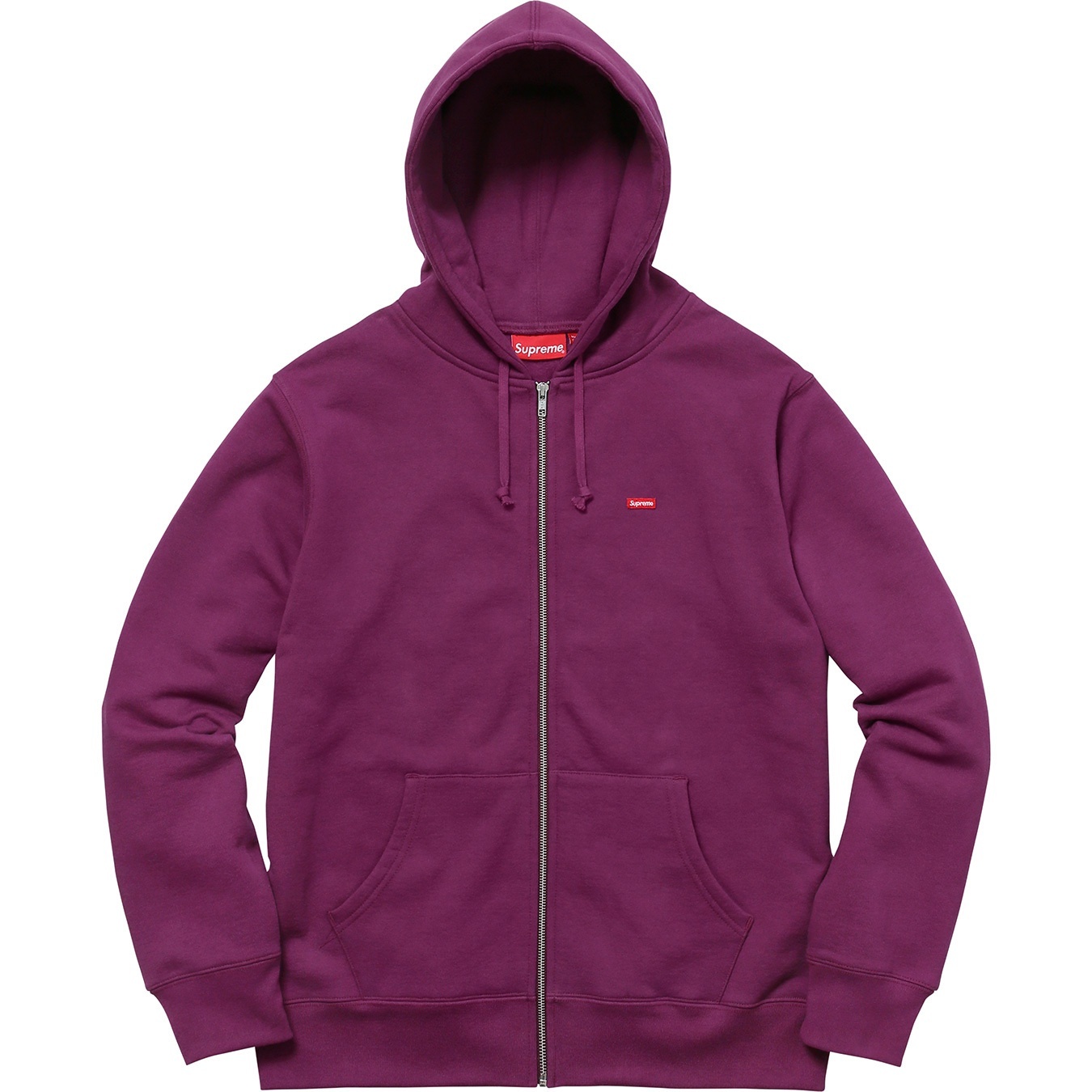 Small Box Zip Up Sweatshirt view 14